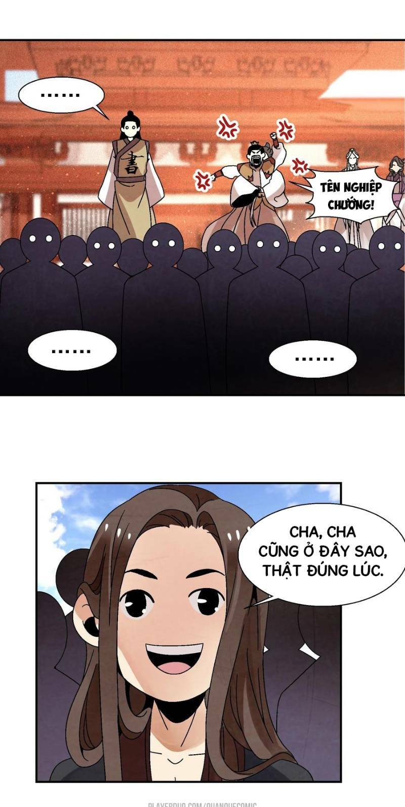 ma giáo giáo chủ tái xuất giang hồ chapter 25.2 16