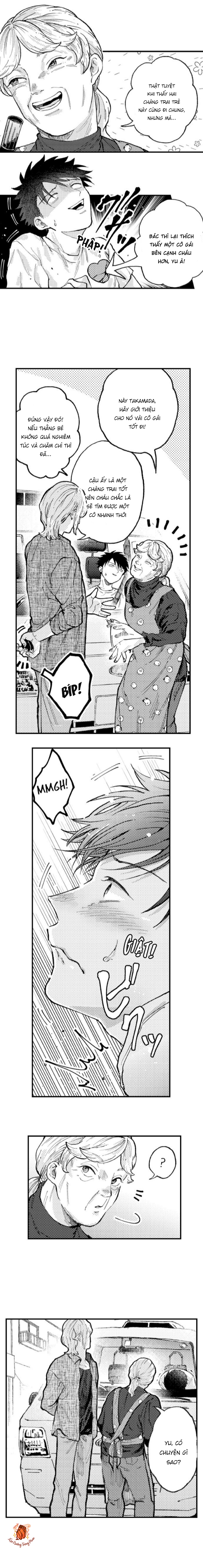 một tên biến thái đang để ý đến tôi chapter 8 6