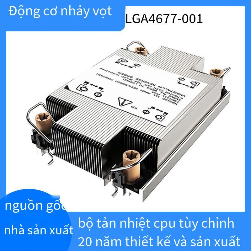 Giá thấp nhất tùy chỉnh LGA4677 máy chủ đa nền tảng tản nhiệt CPU tản nhiệt ống đồng tản nhiệt máy tính công nghiệp