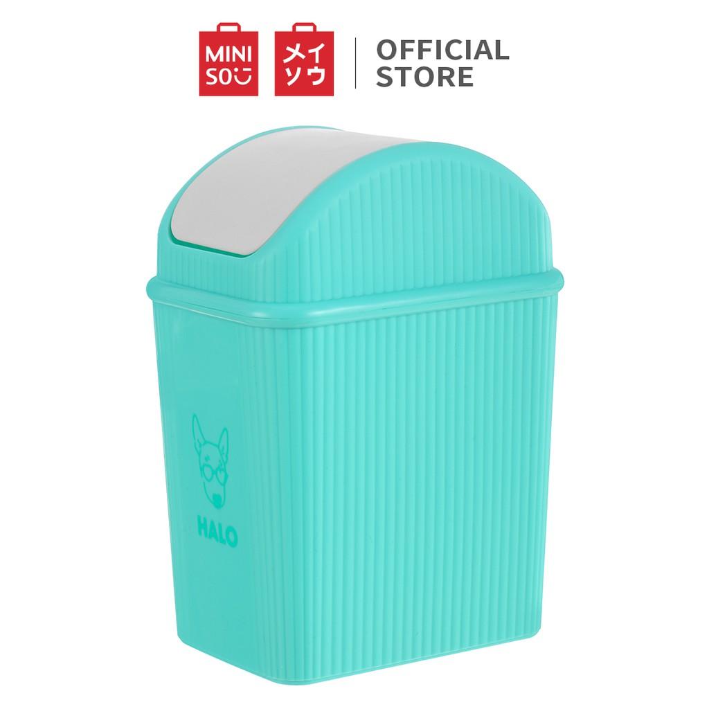 Thùng rác để bàn Miniso