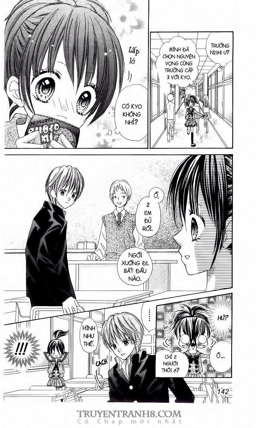 tiệm thời trang, love cotton chapter 23 27