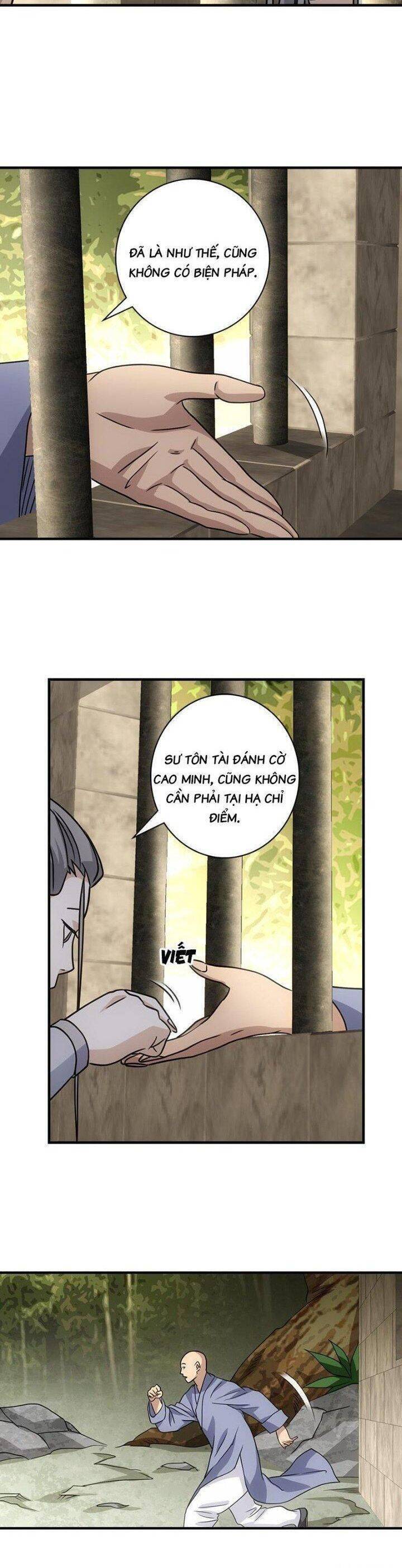 thiên long bát bộ webtoon chapter 33 19