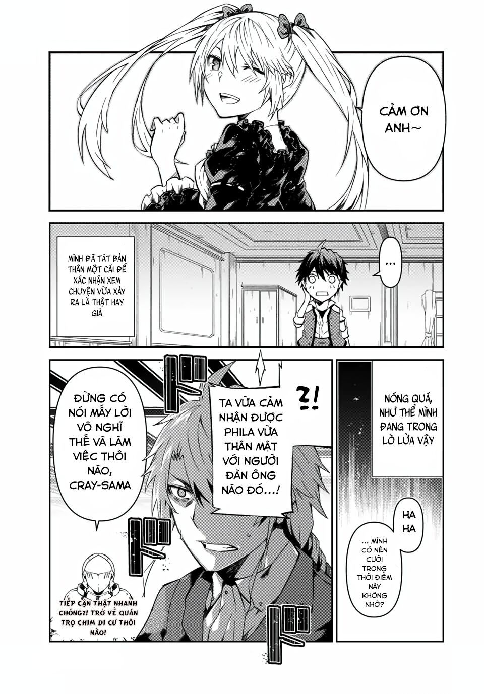 từ chức nghiệp yếu nhất trở thành "thợ rèn" mạnh nhất chapter 20 11