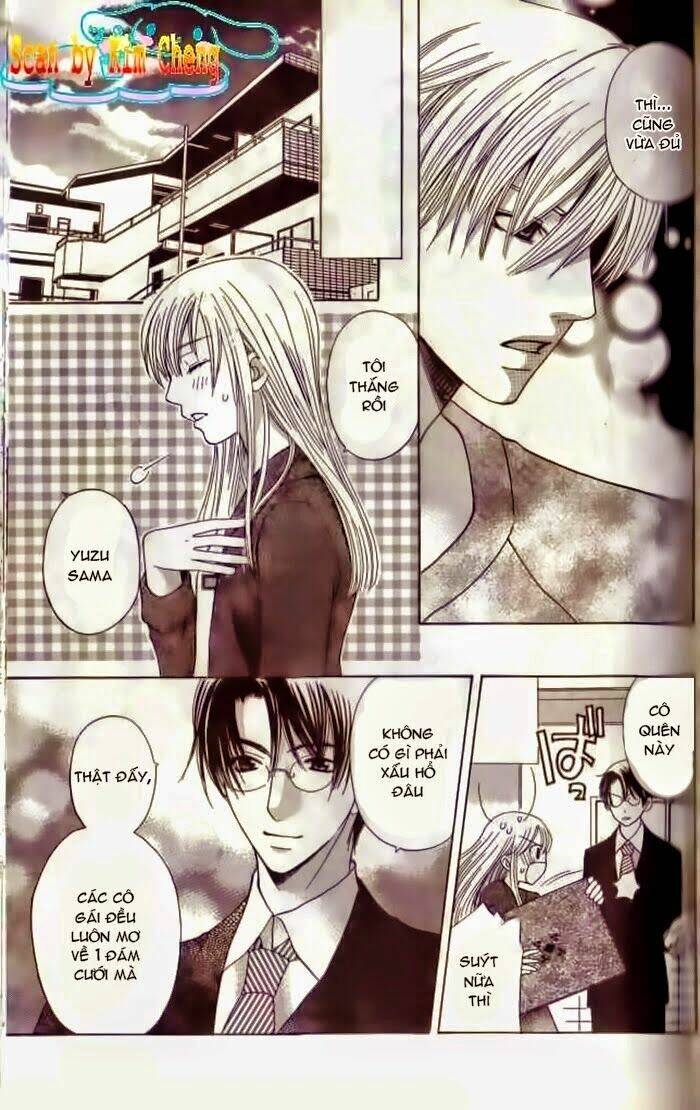 vị nữ thần cuối cùng - ultimate venus chapter 10 33