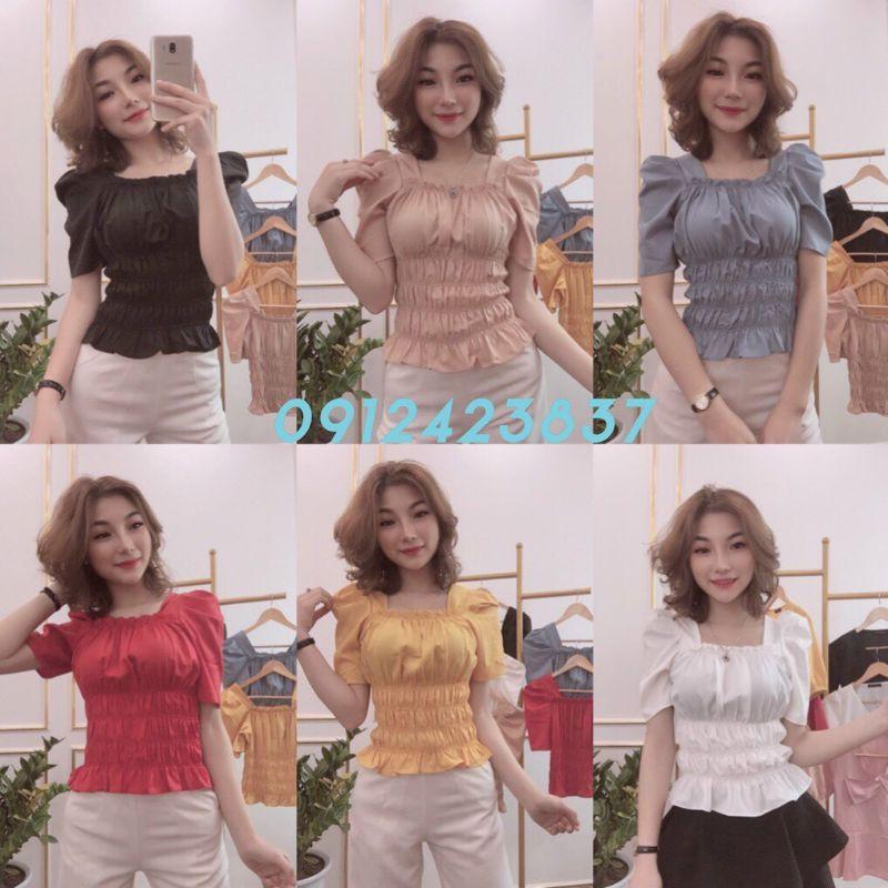 - ÁO SƠ MI KIỂU SANG CHẢNH - SƠ MI KIỂU ĐẸP - SƠ MI KIỂU HÀN- MINH TUYET SHOP