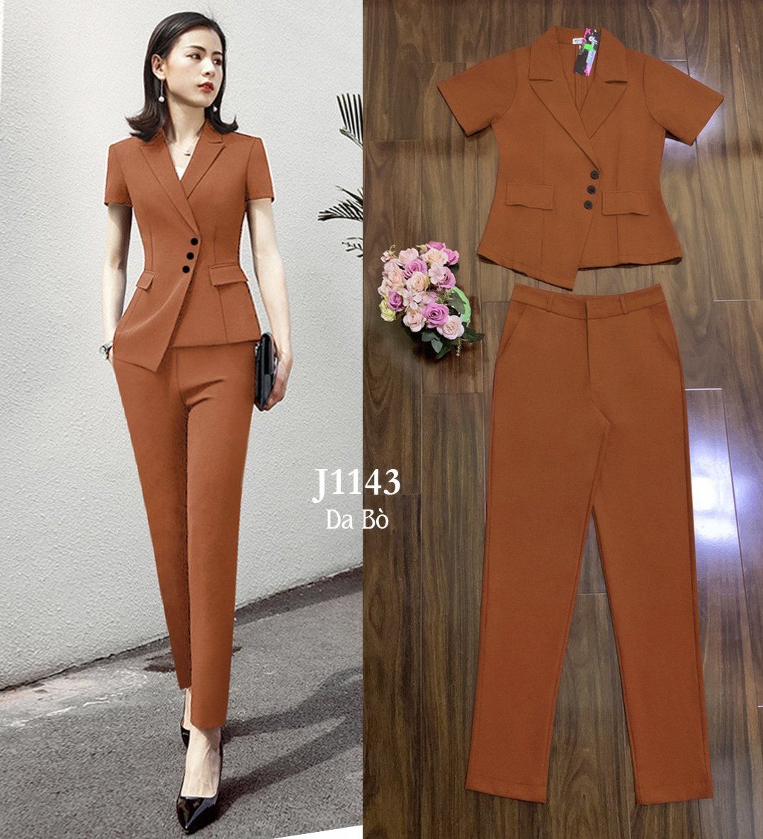 SÉT BỘ VEST SANG CHẢNH