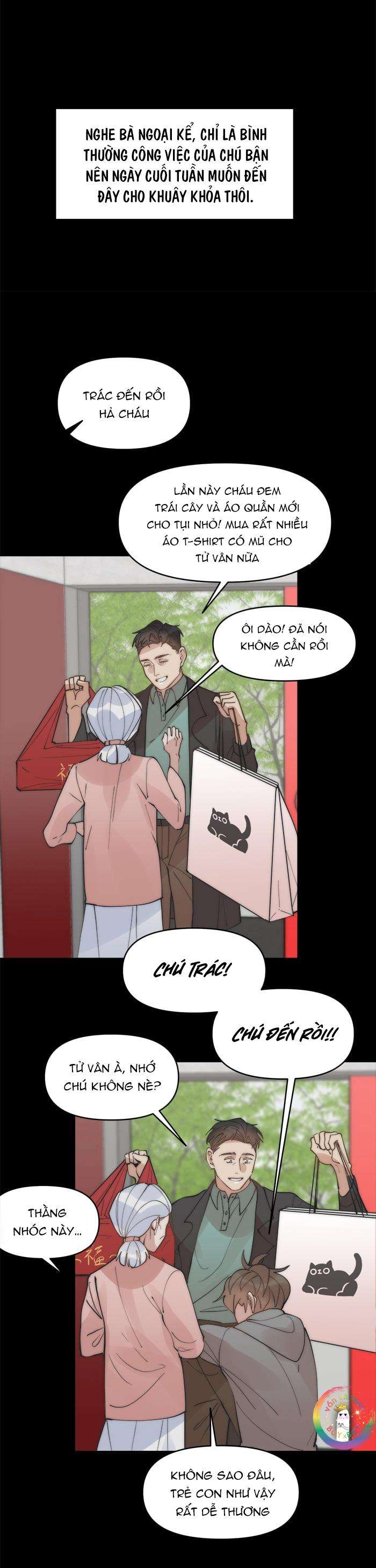 đàn anh “sói ca” cùng phòng của tôi chapter 42 15