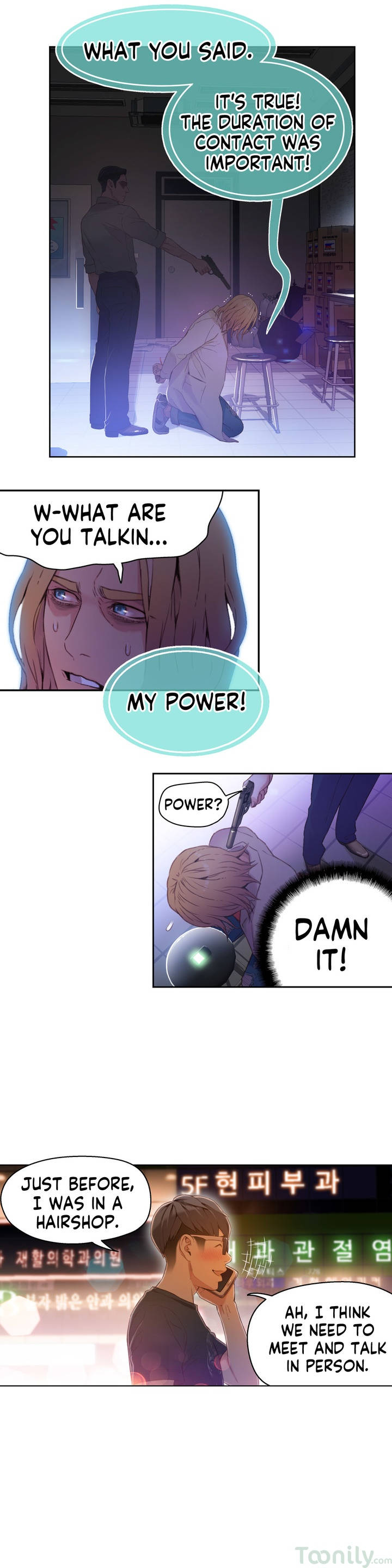 [raw] anh chàng ngọt ngào chapter 23 13