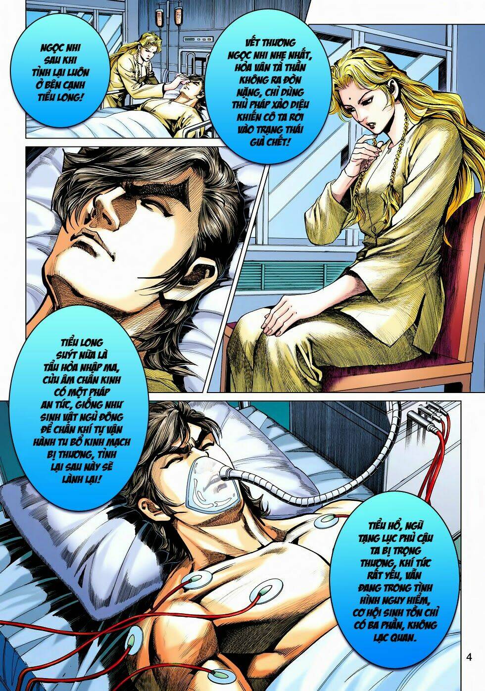 tân tác long hổ môn chapter 462 4