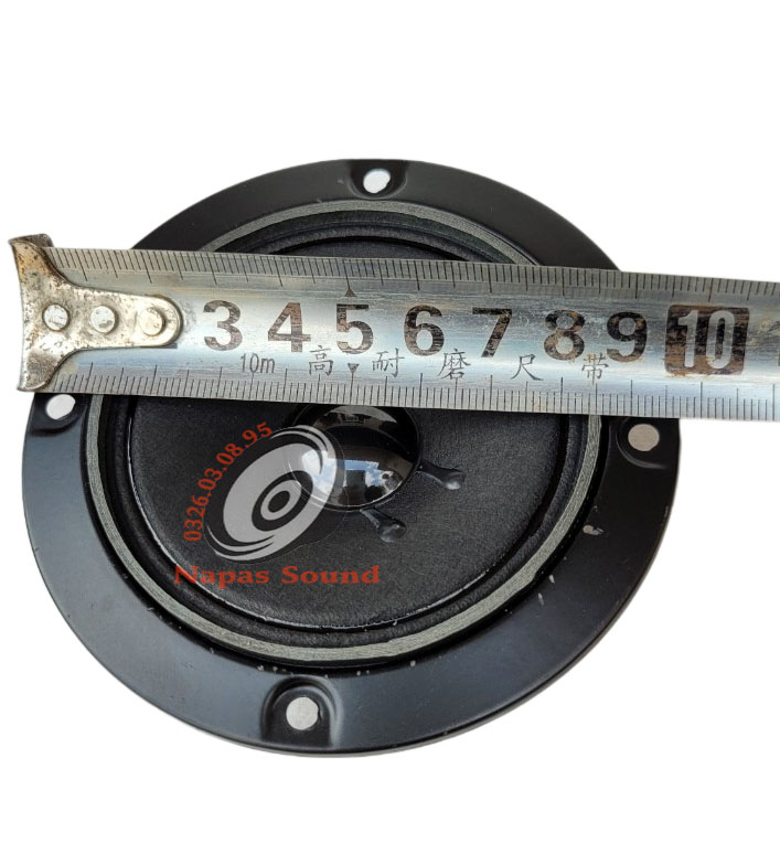 GIÁ 1 CÁI - LOA LOA TREBLE BMB 10CM TỪ KÉP - LOA TÉP BMB - LOA TRÉP BMB