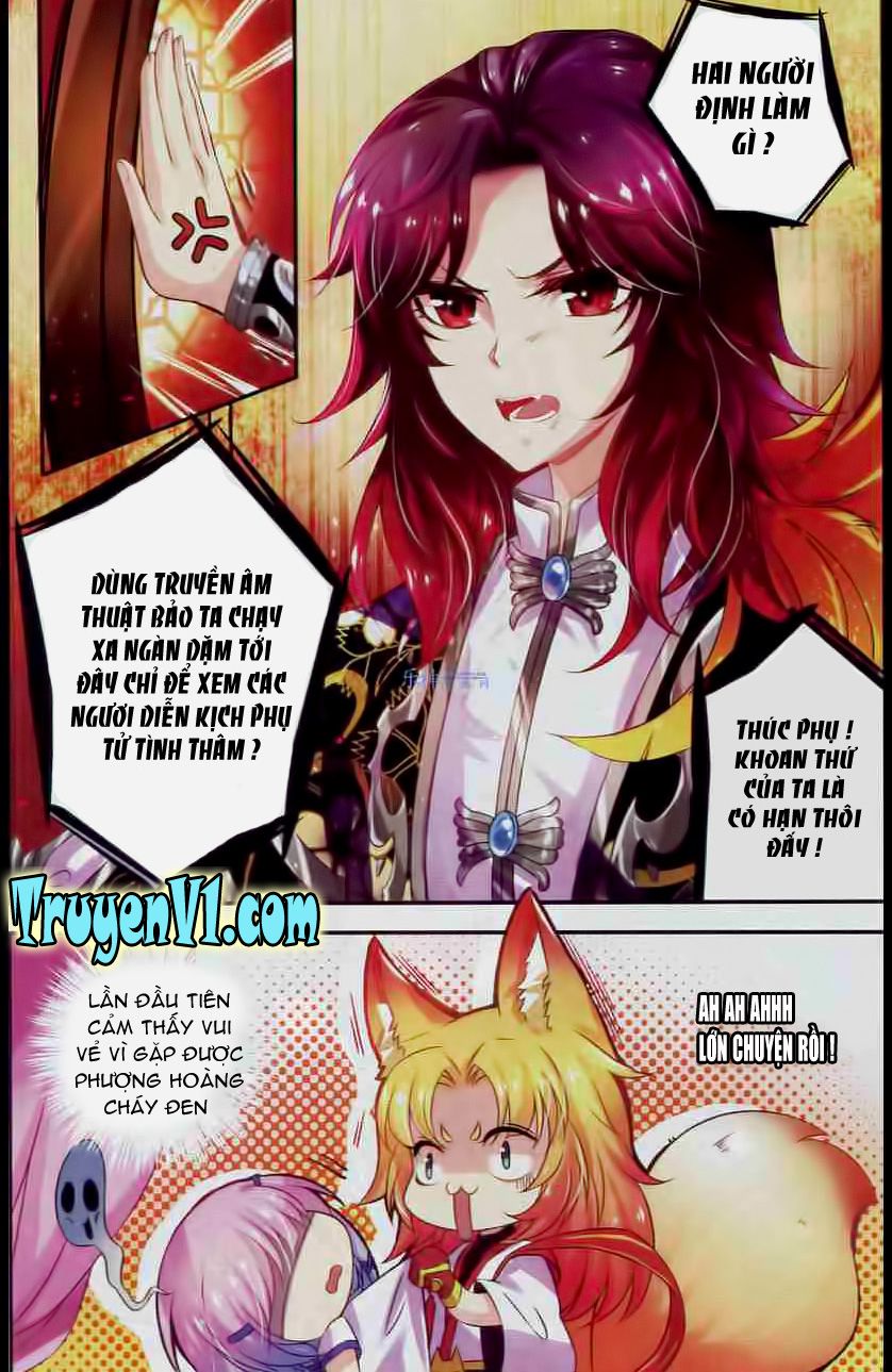 Hương Mật Trầm Trầm chapter 4 - Trang 3