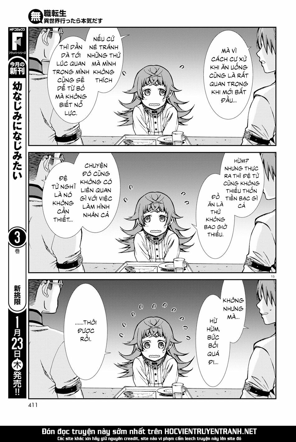 thất nghiệp chuyển sinh - làm lại hết sức chapter 59 15