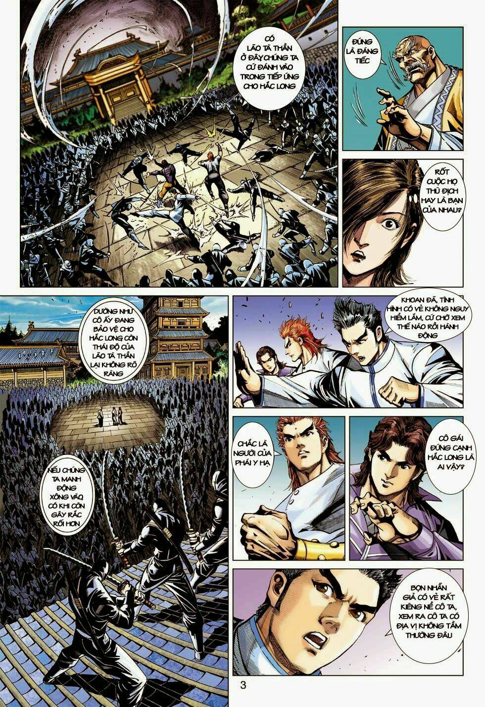 tân tác long hổ môn chapter 405 3