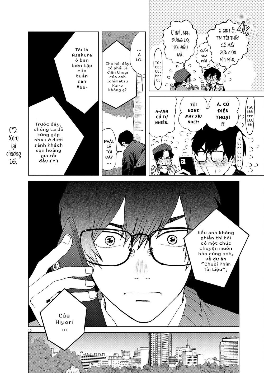 hãy cho em ''trung tình'' của anh chapter 37 10