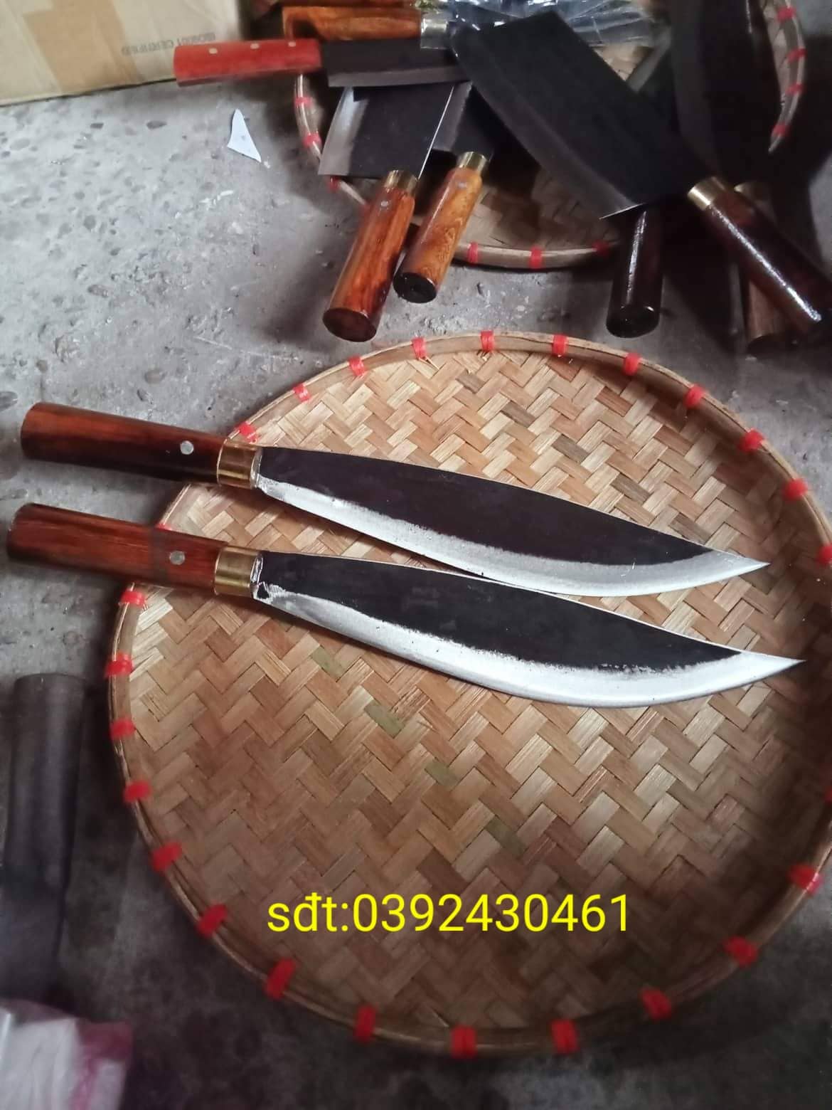 Dao đi rừng, chặt củi, chặt xương, chặt gà vịt