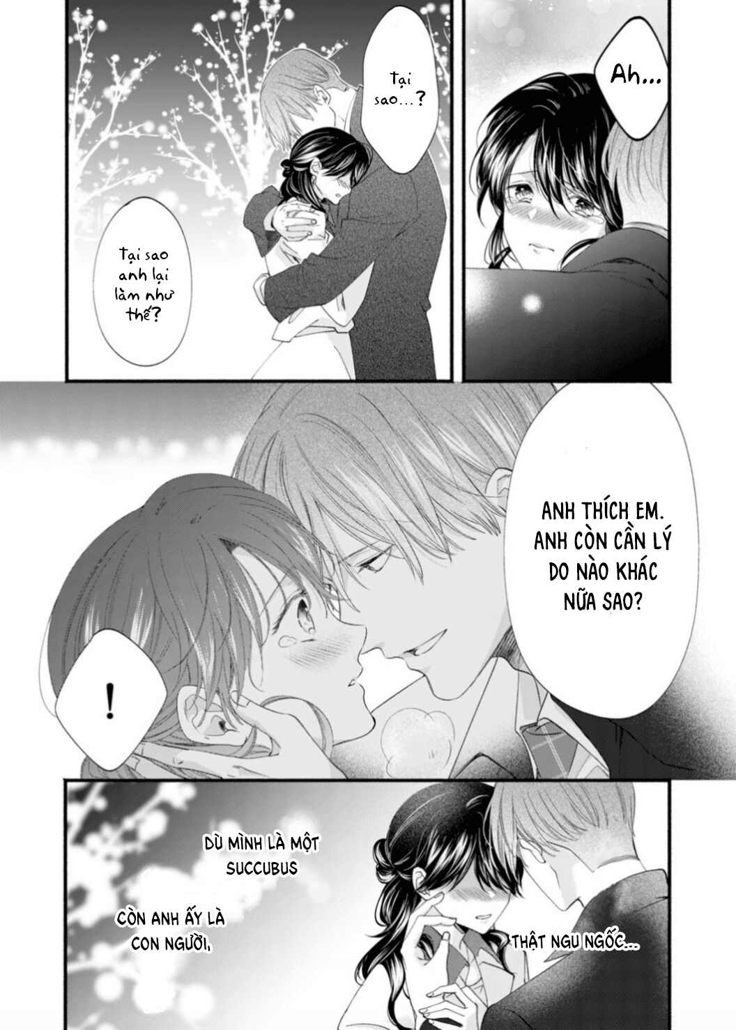 dù là một succubus, ấy vậy mà ta lại bị một con người làm đến oà khóc chapter 2 27