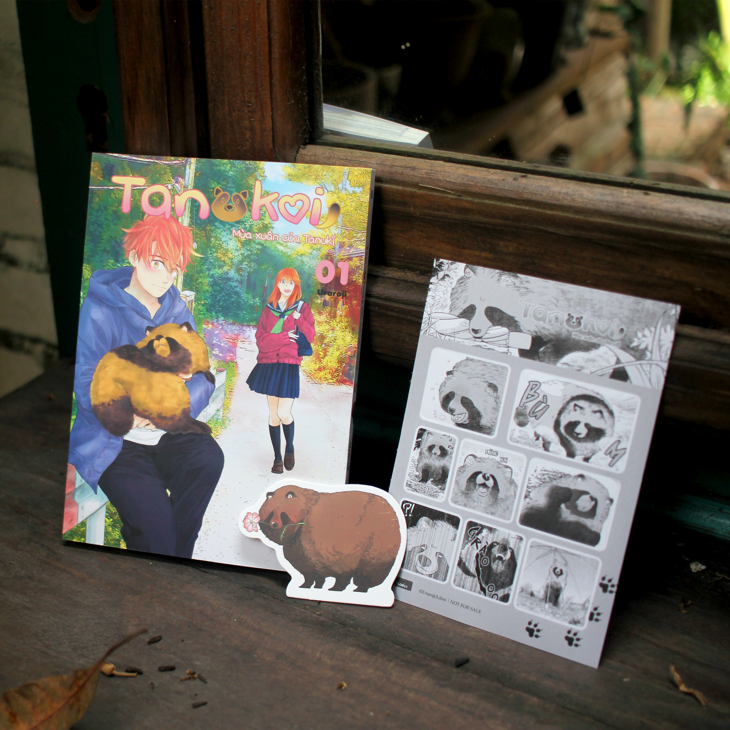 Sách Tanukoi - Mùa Xuân Của Tanuki