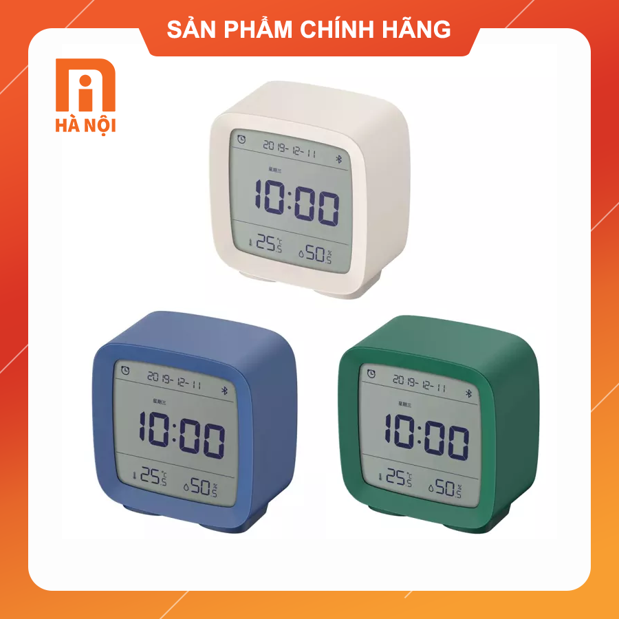 Đồng Hồ Báo Thức Xiaomi Qingping Đo Nhiệt Độ Và Độ Ẩm - Hàng chính hãng