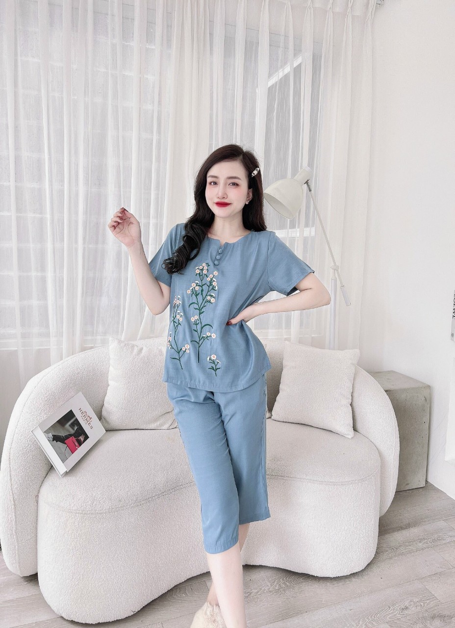 Bộ đũi cao cấp mềm mại thoáng mát co giãn nhẹ