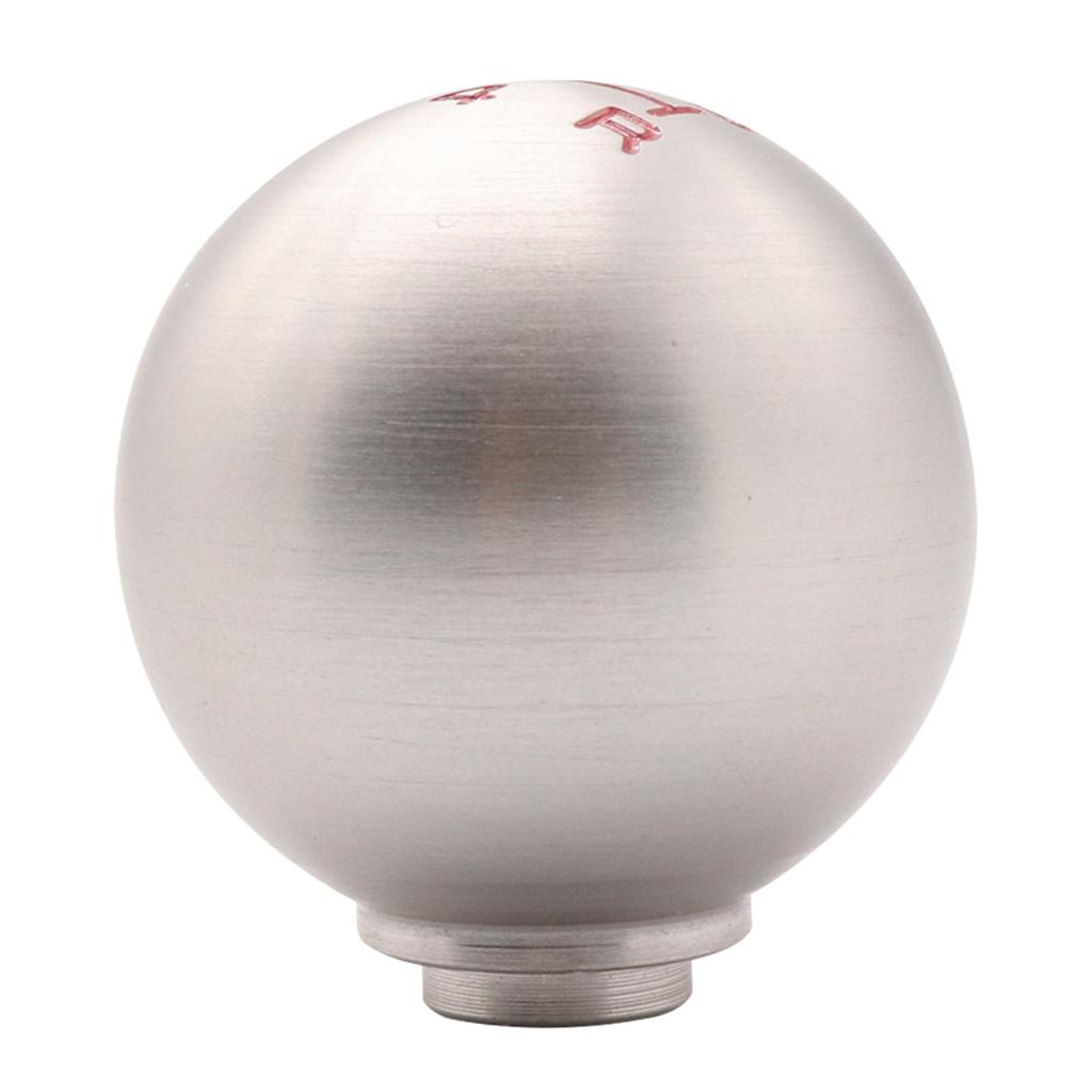 Aluminum Alloy 5 Speed Gear Shift Knob Manual Transmission