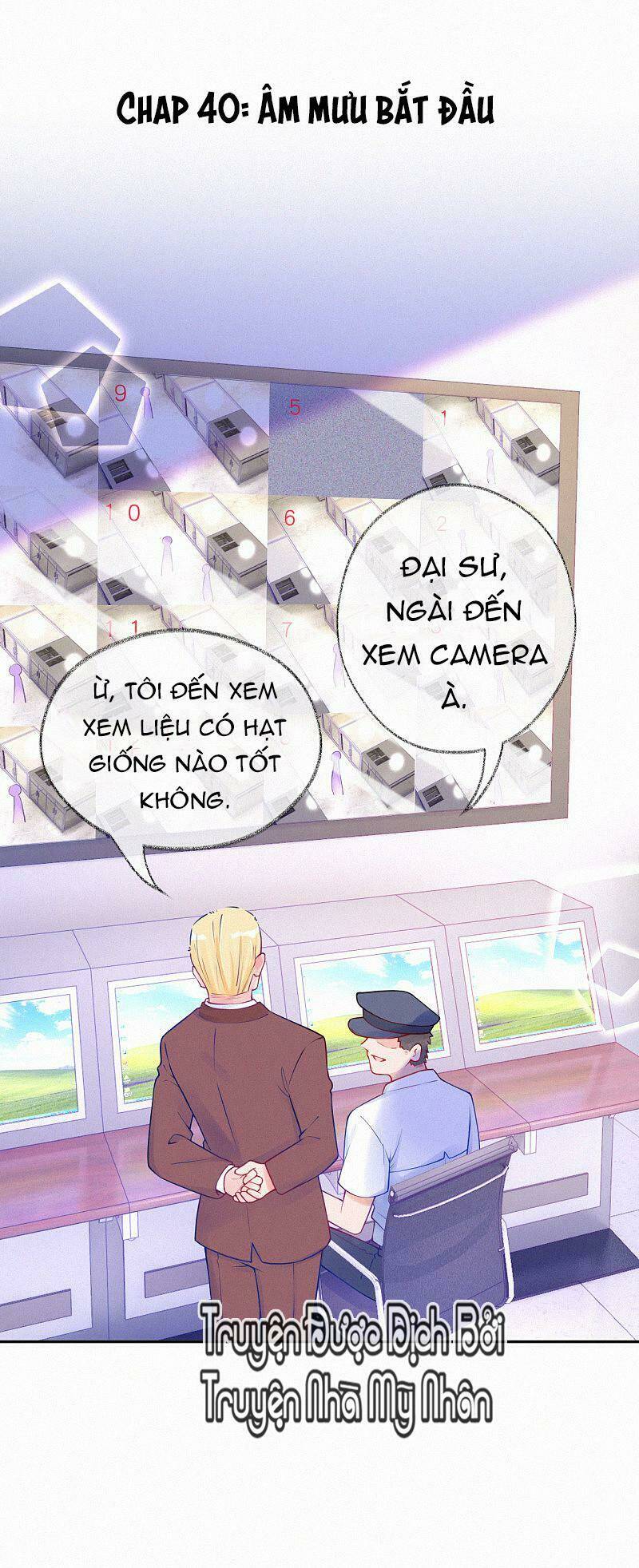 mami đột kích, thiên tài manh bảo khốc daddy chapter 40 1