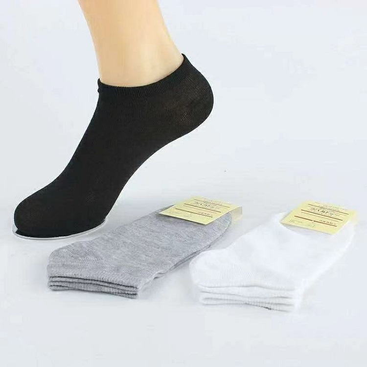 Combo 5 Đôi Tất Mắt Cá Chân CN02 Mềm Mại Thoáng Khí