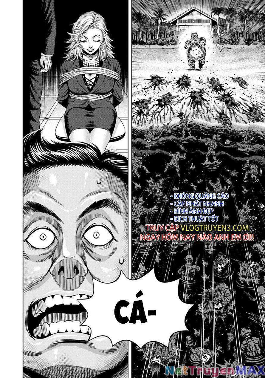 bí ngô cuồng sát - pumpkin night chapter 88 14