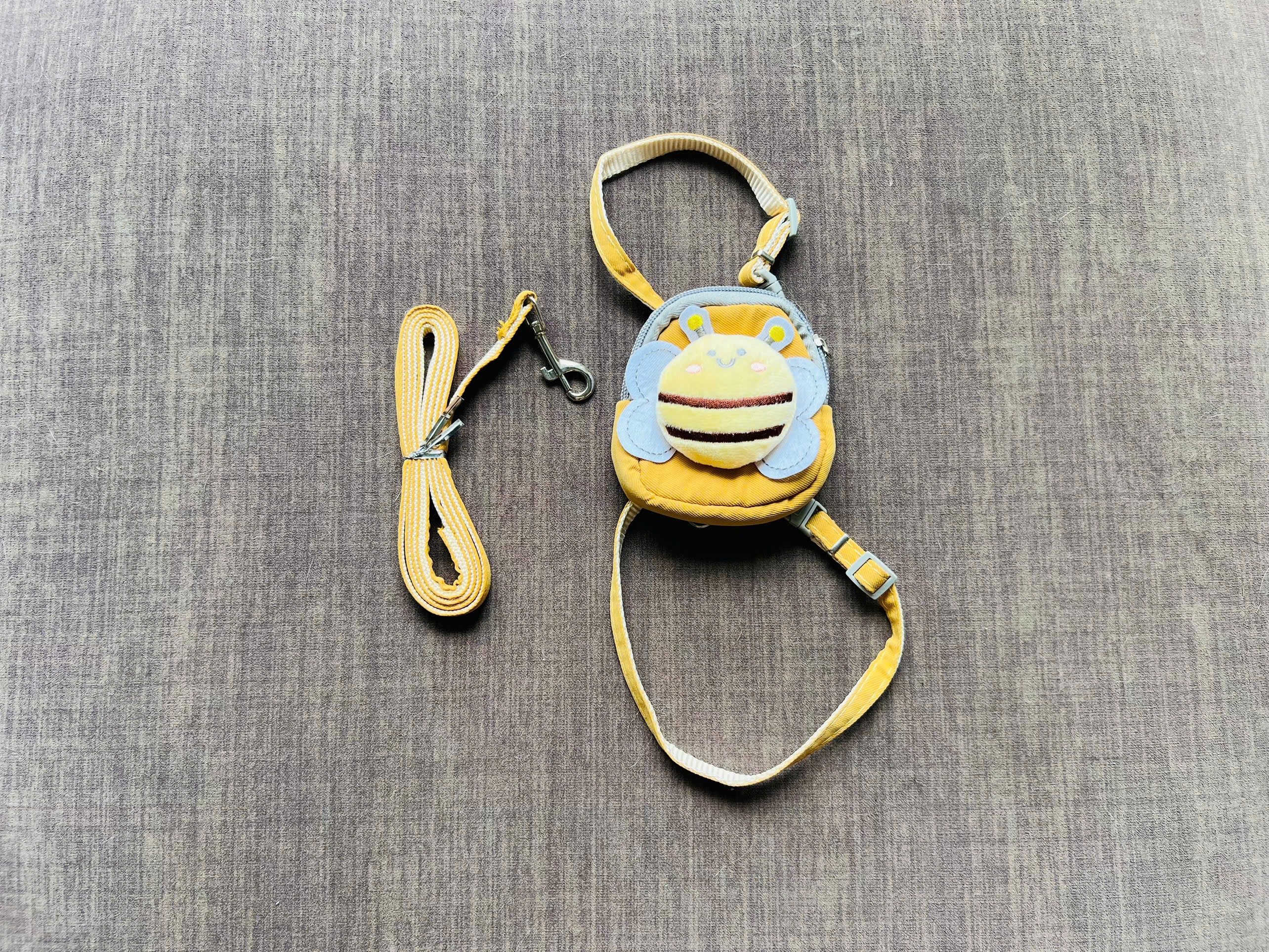 DÂY DẮT DÂY XÍCH BALO CON ONG THÚ CƯNG DÀI 120CM TỪ 0.5-3KG DÀNH CHO THÚ CƯNG CHÓ MÈO