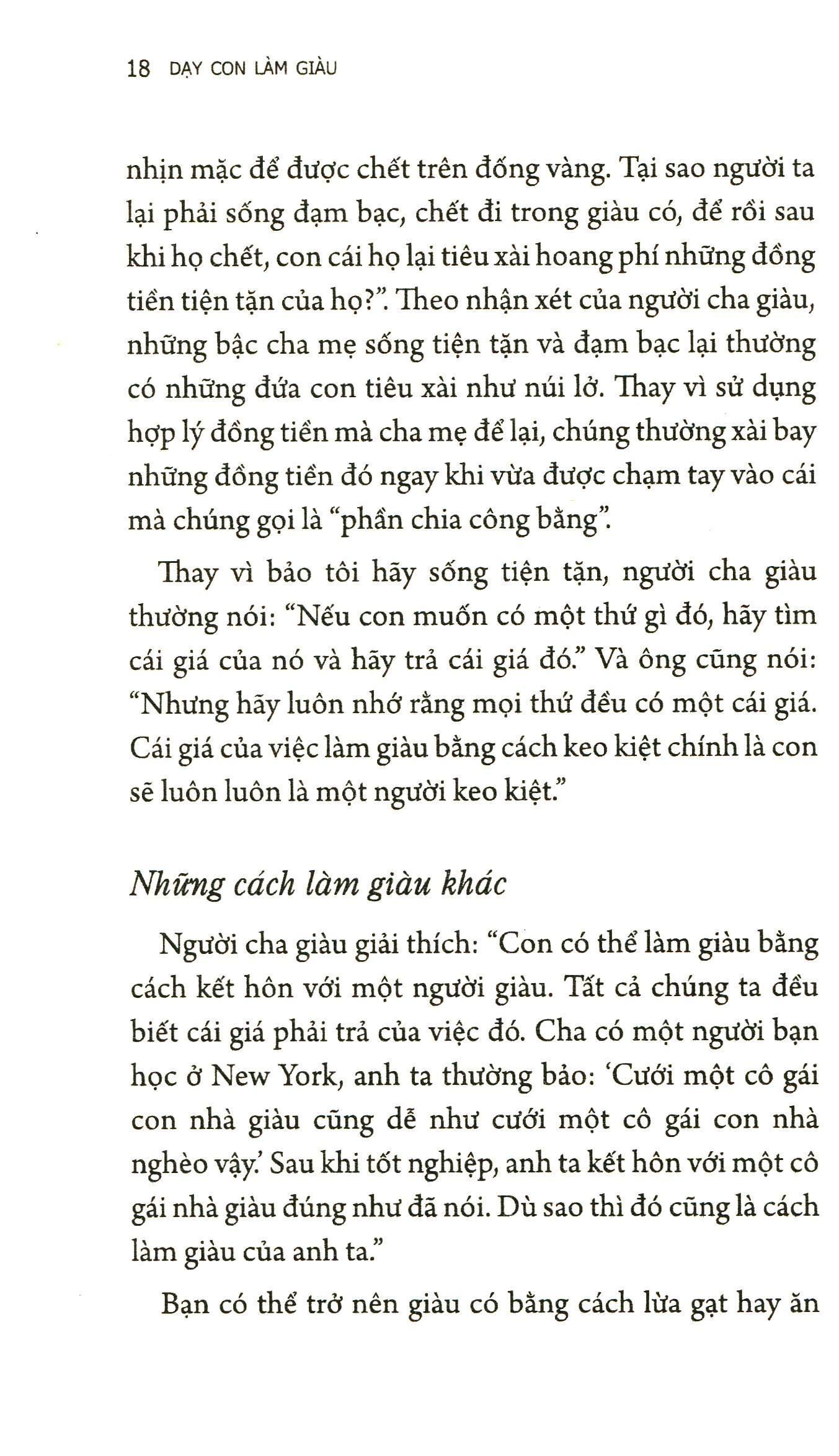 Dạy Con Làm Giàu 08: Để Có Những Đồng Tiền Tích Cực (Tái Bản 2022)