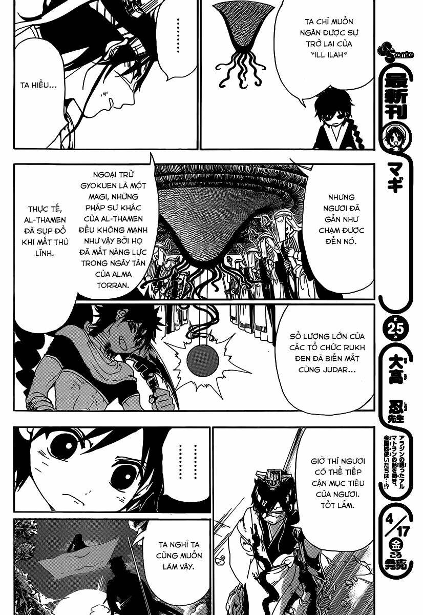 mê cung pháp thuật chapter 262 6