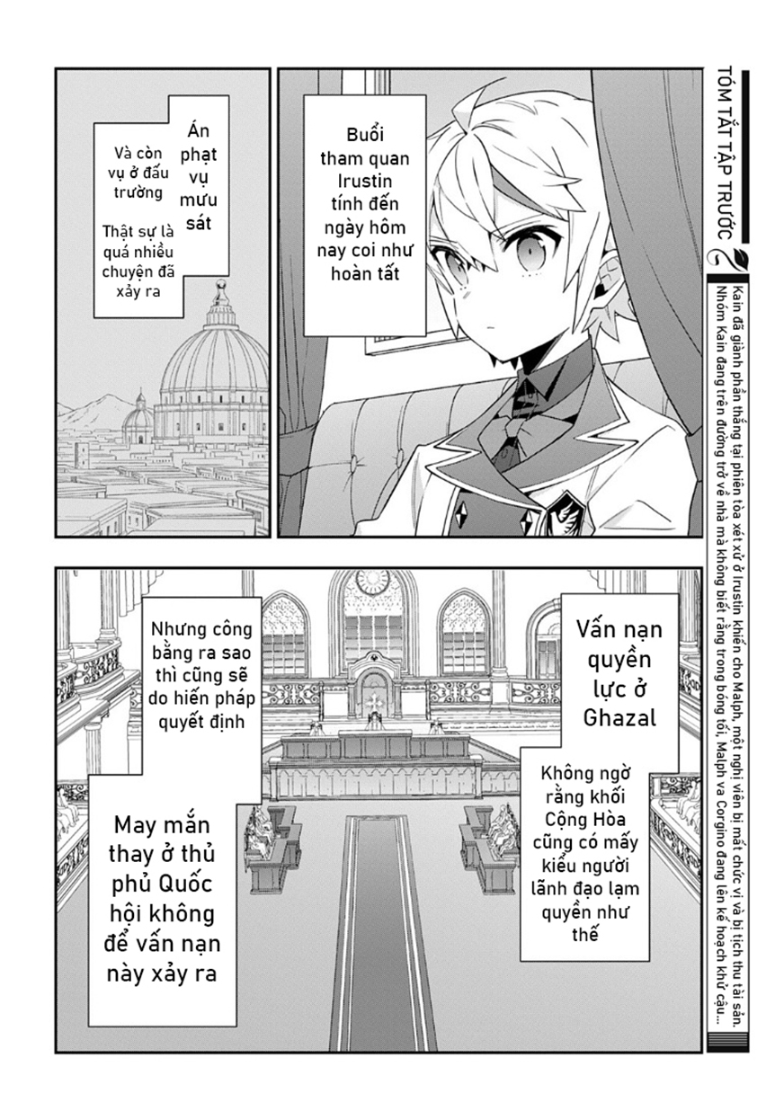 được chuyển sinh, tôi sống một cuộc đời quý tộc ở dị giới và làm những chuyện phi thường chapter 64 4