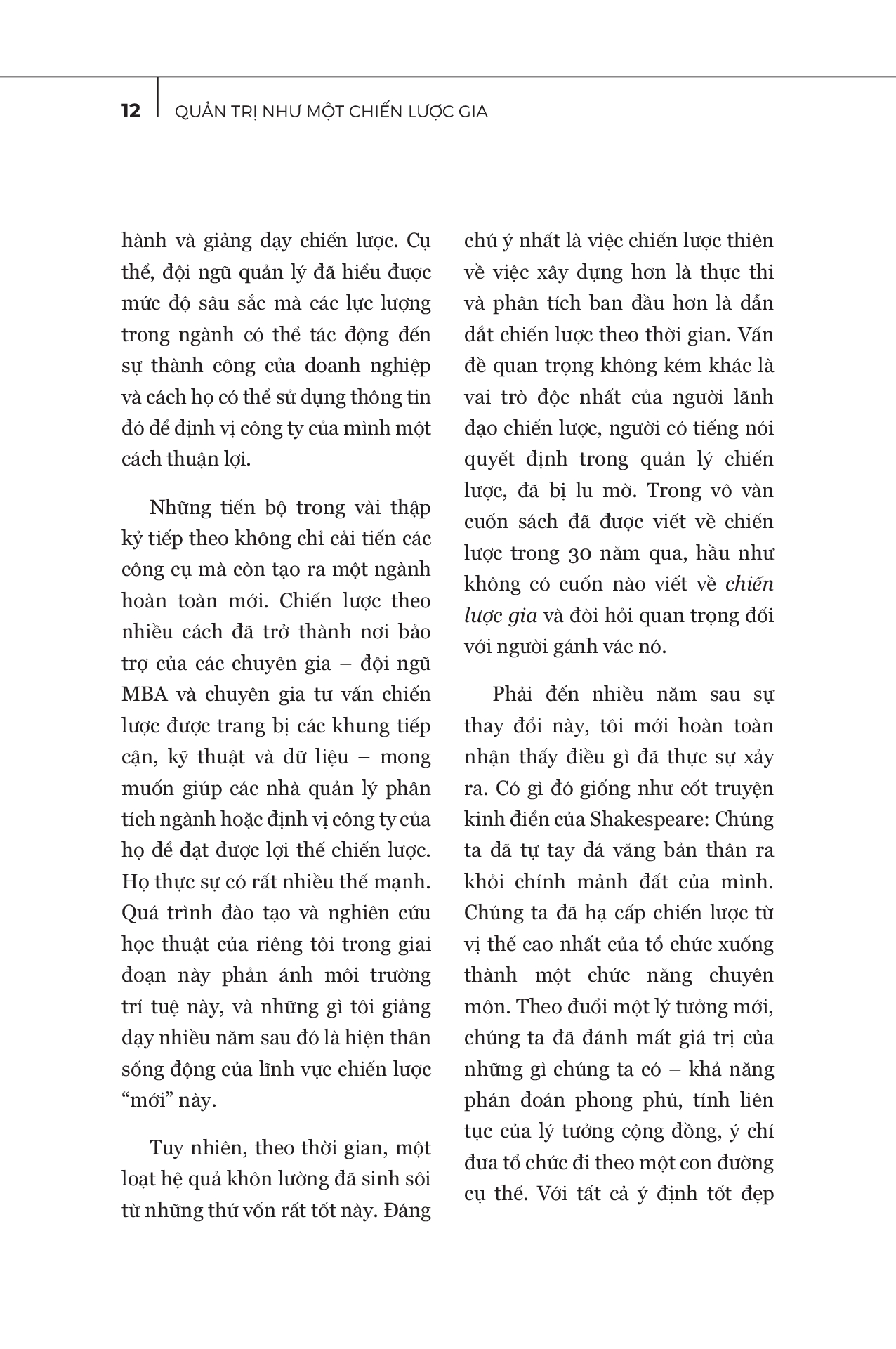 The Strategist - Chiến Lược Gia - Để Tư Duy Chiến Lược Không Chỉ Nằm Trên Trang Giấy - AL