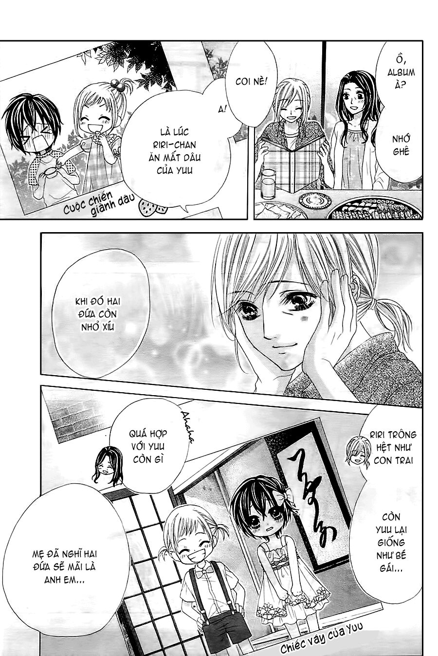 17-sai, kiss to dilemma chapter 8 11