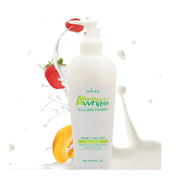 Sữa Dưỡng Trắng Aroma - Aroma White Relaxing Body Lotion 480ml A469