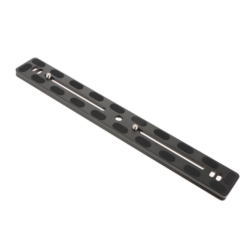 PU-300 Quick Release Plate 300mm for Benro Arca Swiss Camera Tripod Ballhead