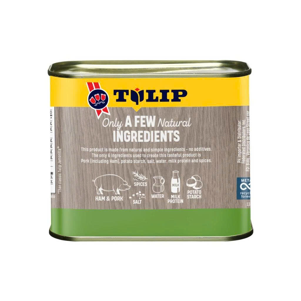 Thịt Heo Hộp Natural Jamonilla Tulip 300g - Nhập Khẩu Đan Mạch | Tulip Natural Ingredients Jamonilla 300g