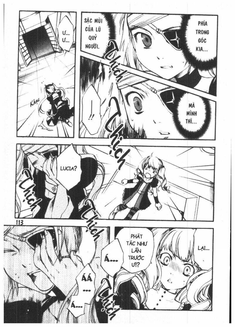 thần vệ nữ và ác quỷ - venus versus virus chapter 5 111