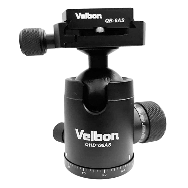 Ballhead Velbon QHD-G6AS - Hàng Chính Hãng