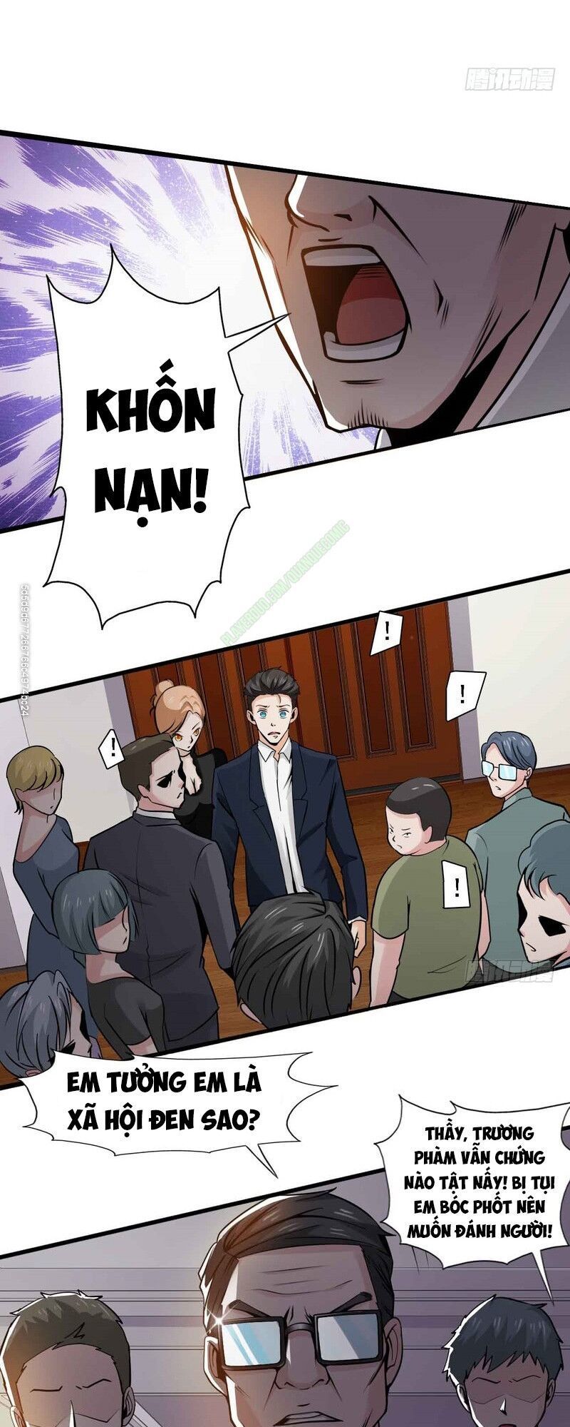 nhóm giao lưu của địa phủ chapter 39 12