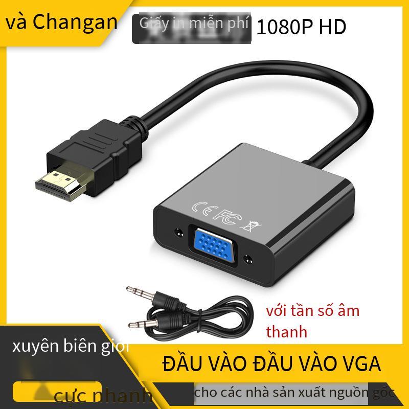Chuyên chỗ hdmi sang vga kèm âm thanh dây chuyển hdmi sang vga máy tính màn hình máy chiếu