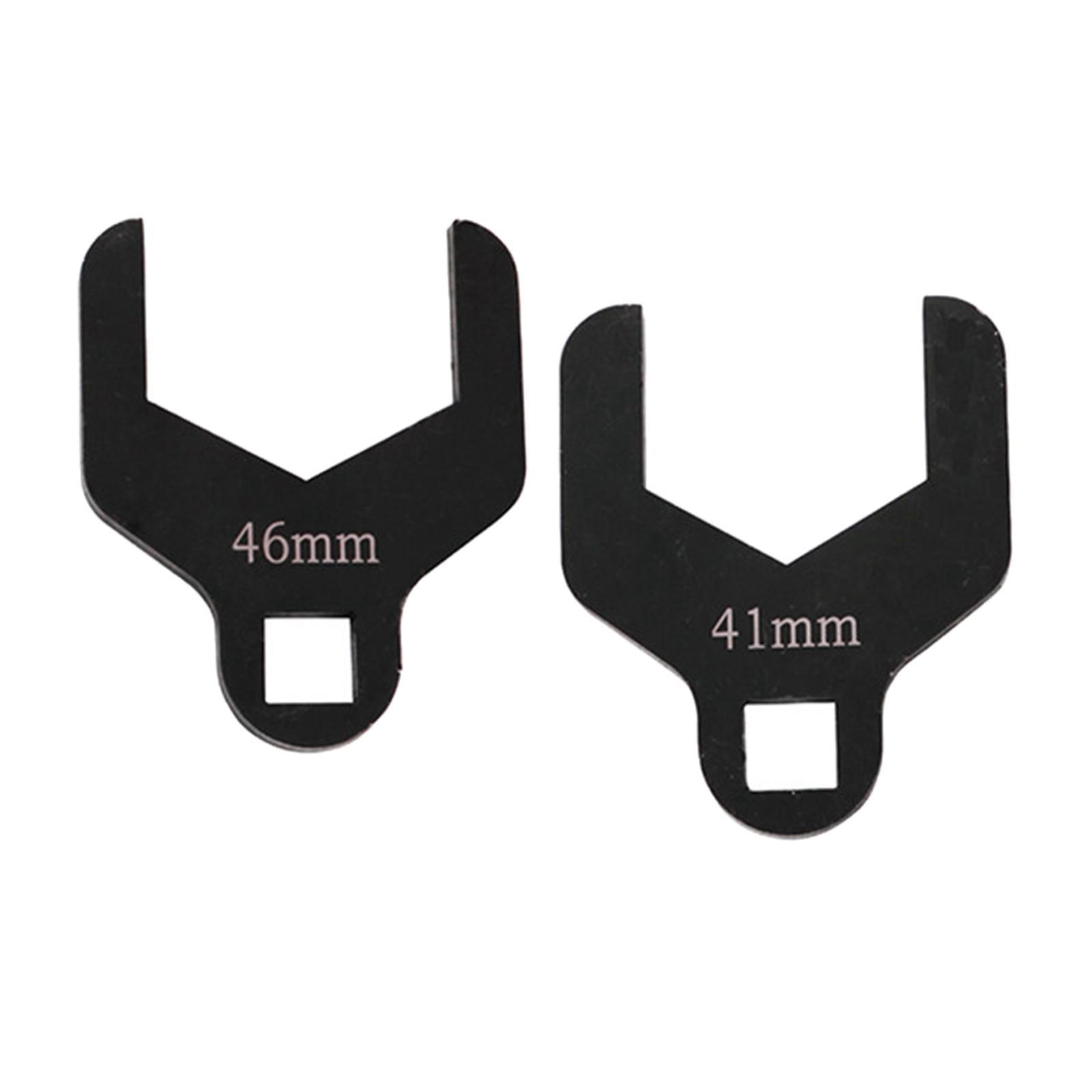 Water Pump Wrench Multipurpose Removal Tool Water Pump Wheel Timing Belt Tension Spanner 41mm 46mm Portable for Ratchet Handle Wrench