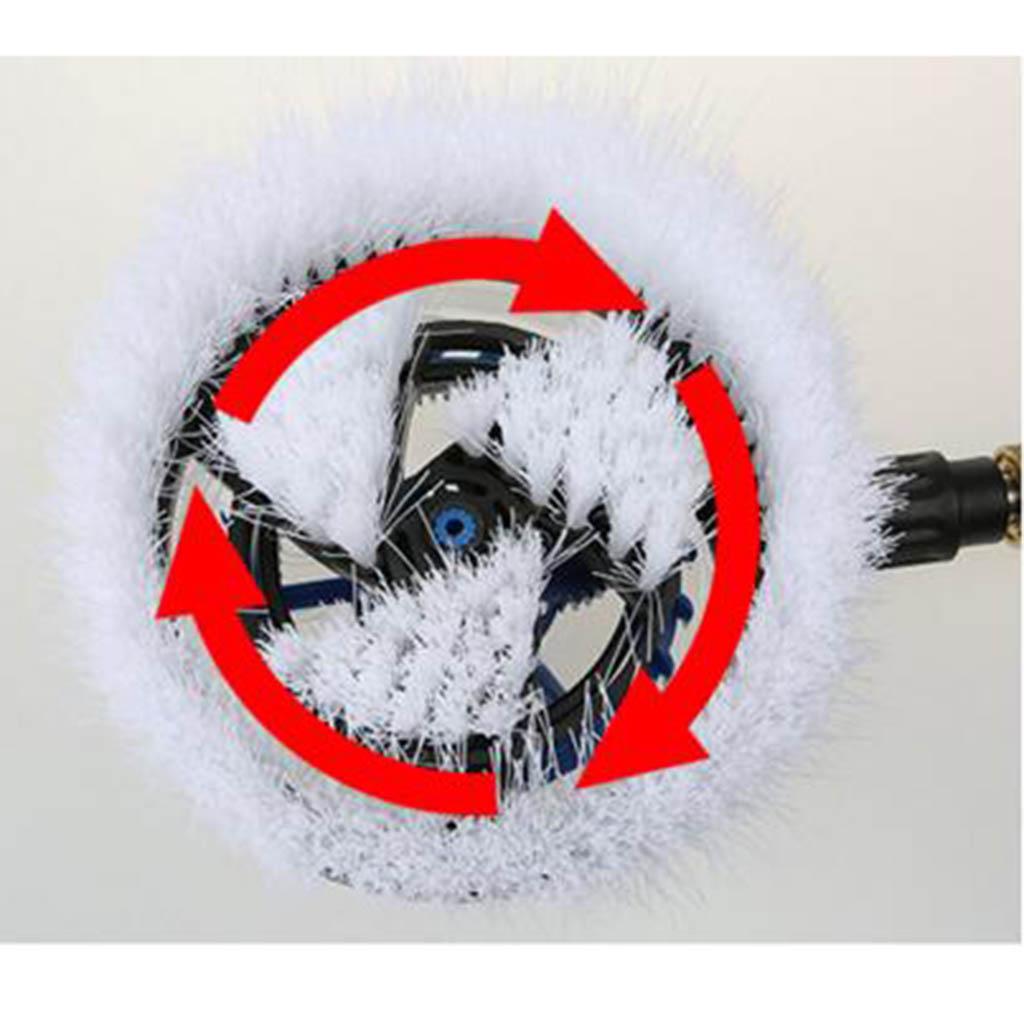 1/4'' Rotary Wash Brush for High Pressure Washers Car Cleaning Tools