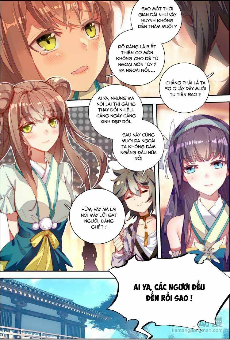 đại khâu giáp sư chapter 7.1 9