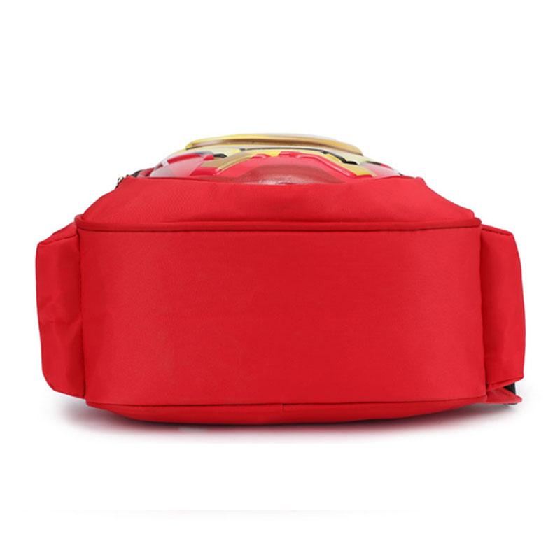3D Người Sắt Sinh Bé Trai Gái Schoolbag Thanh Thiếu Niên Cao Cấp Hoạt Hình Ba Lô Trẻ Em Chống Nước Du Lịch