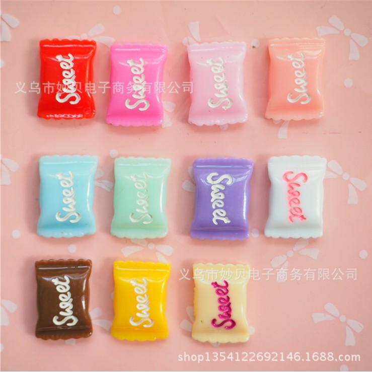 Chuyên Charm * Charm mô hình kẹo Sweet Candy cho các bạn trang trí slime, Jibbitz, vỏ ốp điện thoại, DIY