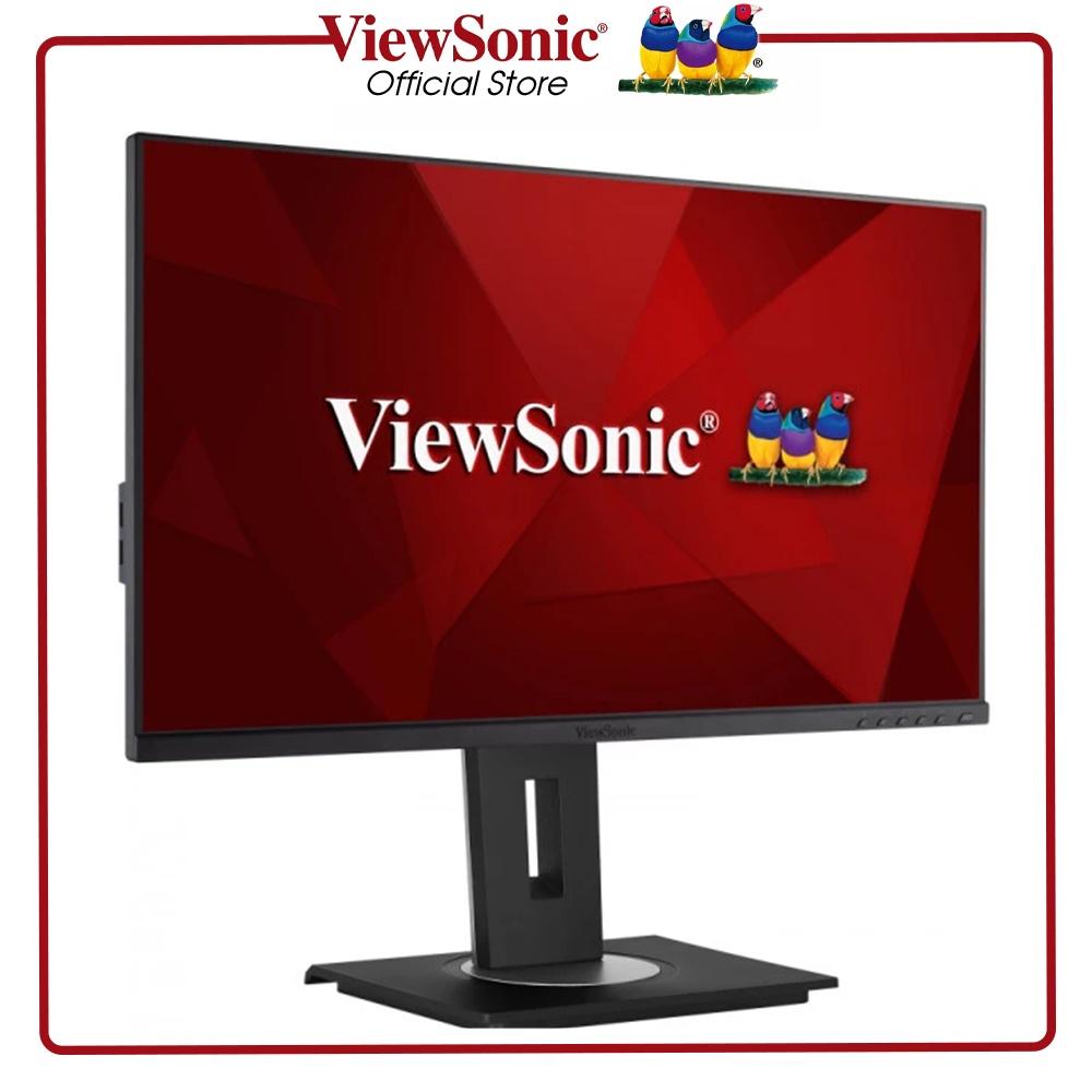 Màn hình máy tính cao cấp ViewSonic VG2455 24 inch/ FHD/ IPS/ 60Hz/ 5ms/ USB Type-C - Hàng Chính Hãng