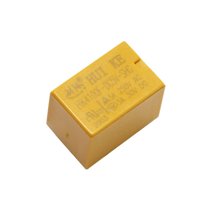 Relay HUIKE 6 Chân 25VAC/30VDC 3A - 3V - HÀNG NHẬP KHO