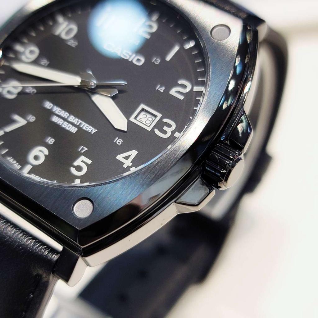 Đồng Hồ Nam Dây Da Casio MTP-E715L-1AVDF | MTP-E715L-1A