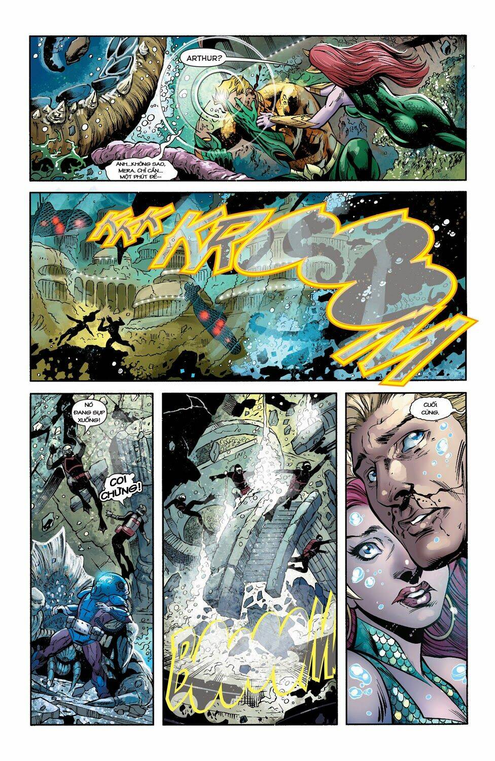 aquaman chapter 23 16