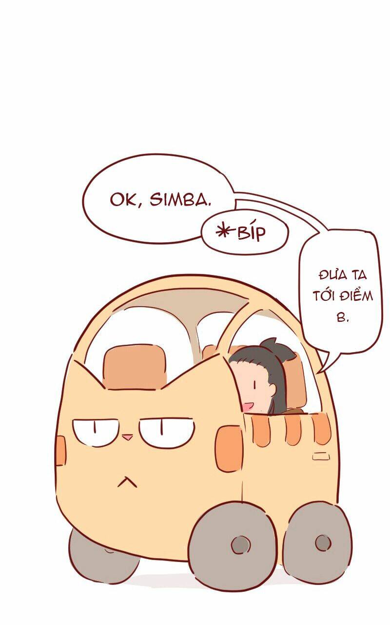 saphie: chú mèo một mắt chapter 26 11